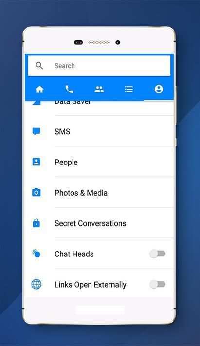 Lite for Messenger - Mini Fb lite screenshot 1