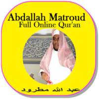 Sheik Abdallah Matroud Online Qur'an-(internet) on 9Apps