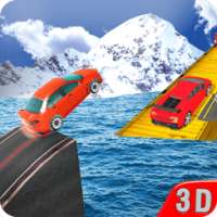 off road balap mobil 4x4 di laut