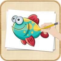 How To Draw Sea Animals on 9Apps