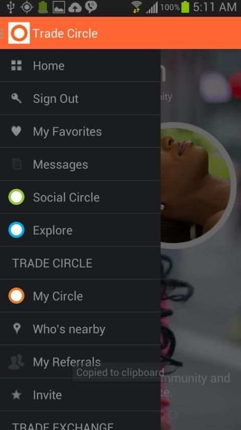 Black Trade Circle скриншот 1