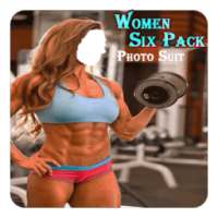 Woman Six Pack Photo Suit