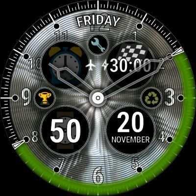 Signals Watch Face स्क्रीनशॉट 6
