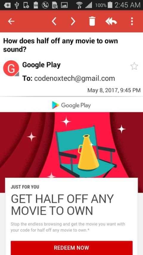 Inbox for Gmail - Email App скриншот 5