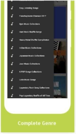 Arabic Song Collections screenshot 2