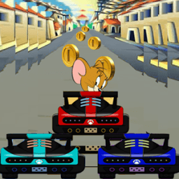 Jerry The Jungle Race أيقونة
