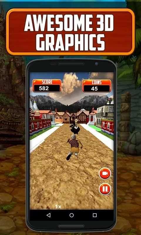 Temple Modi Run screenshot 2