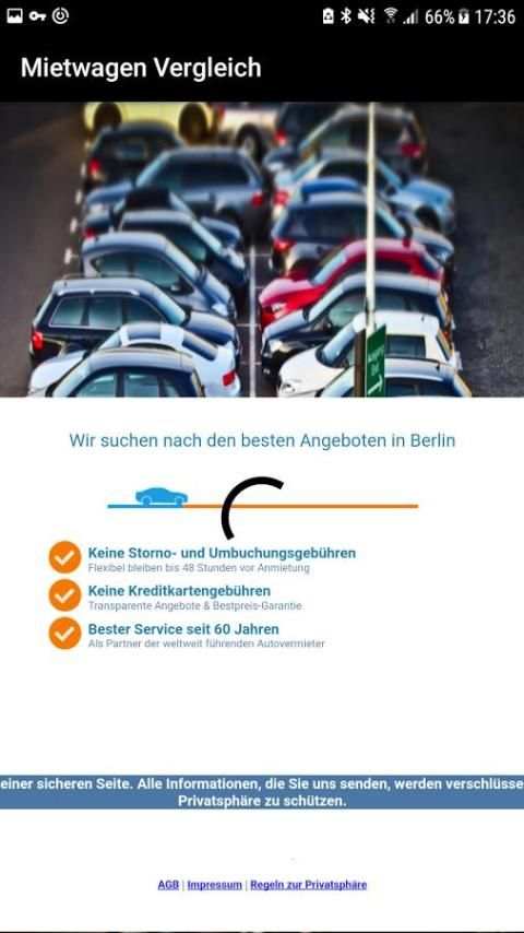 Mietwagen Vergleich screenshot 6