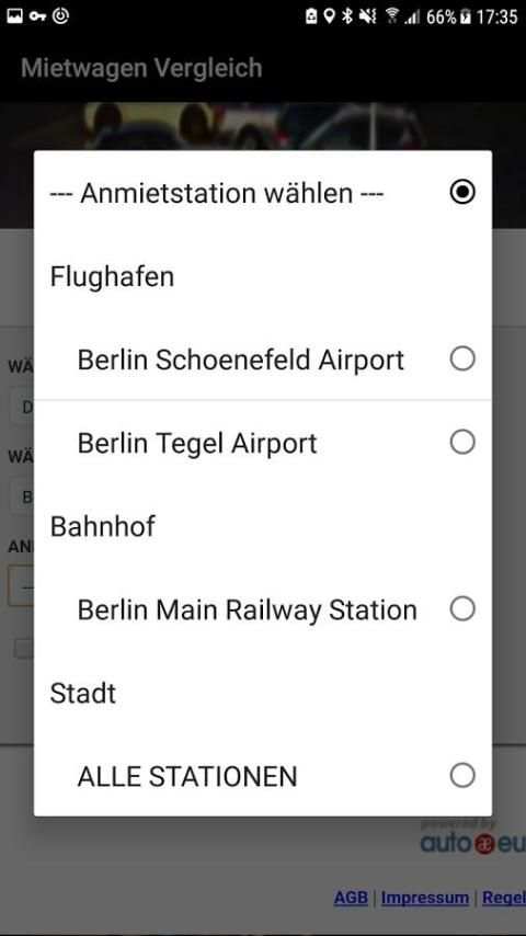 Mietwagen Vergleich screenshot 8