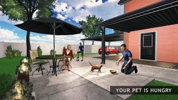 Dad Simulator Virtual Family Game 5 تصوير الشاشة