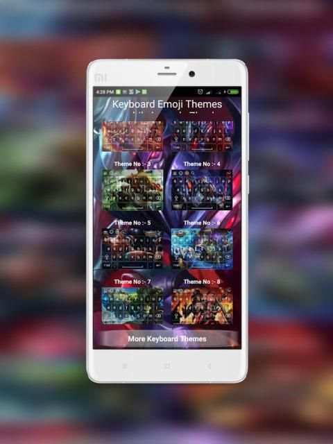 Mobile Legends Keyboard : Zhask скриншот 2