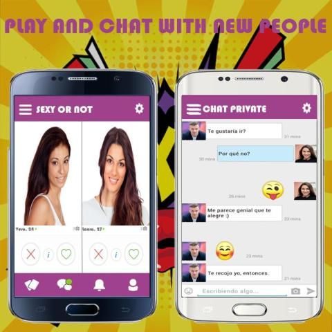 Sexy or Not, Make friends скриншот 1