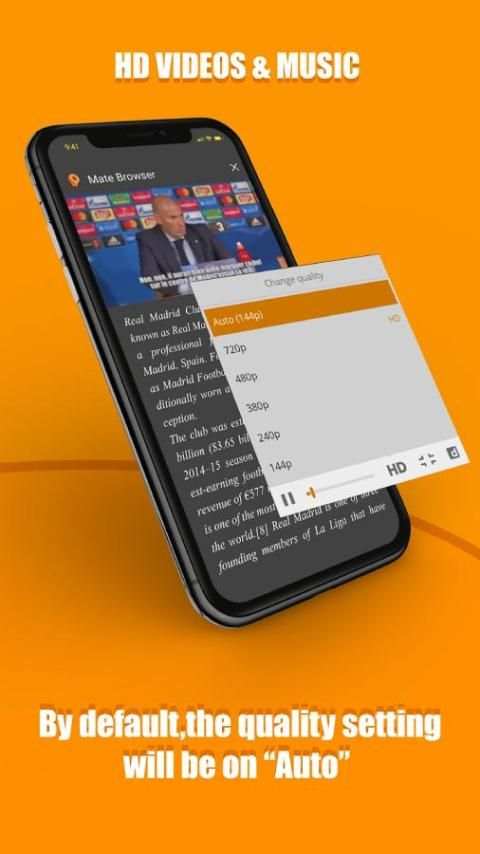 Mate Browser - Speed Internet 3 تصوير الشاشة