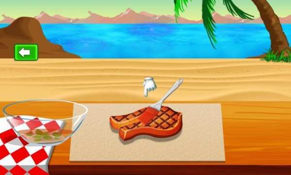 Fish Cooking Kitchen Game screenshot 2
