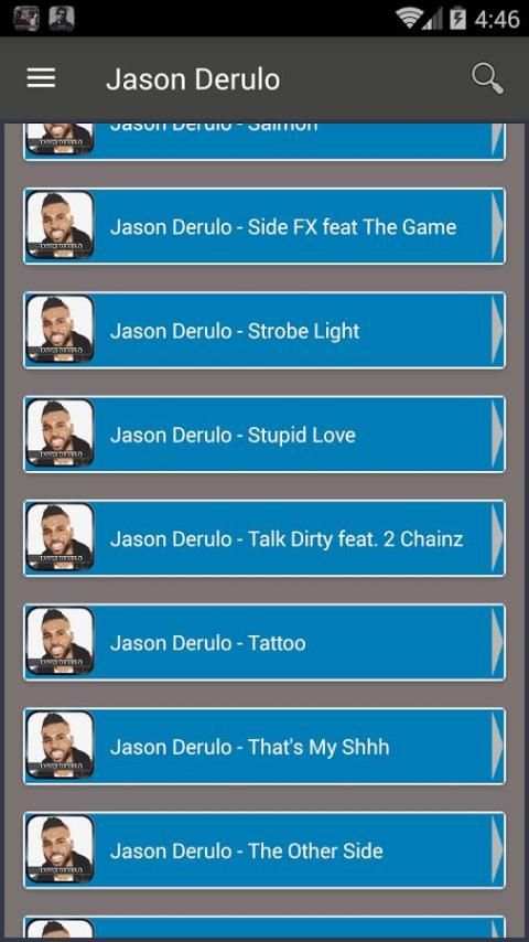 Jason Derulo - Tip Toe скриншот 3