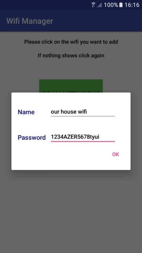 Wifi Manager screenshot 2