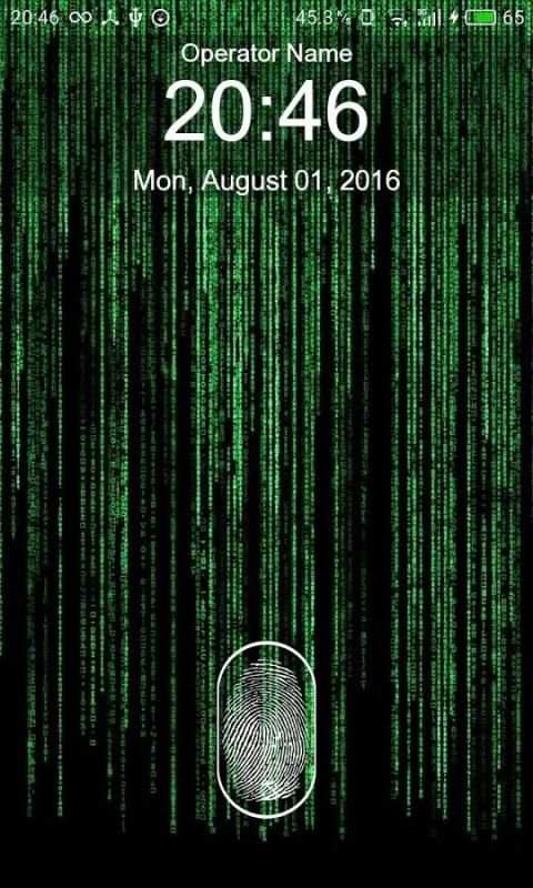 Finger Lock Screen prank screenshot 4