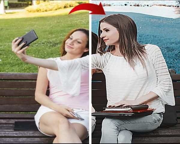 Photo Cartoon Camera Filters <3 скриншот 5