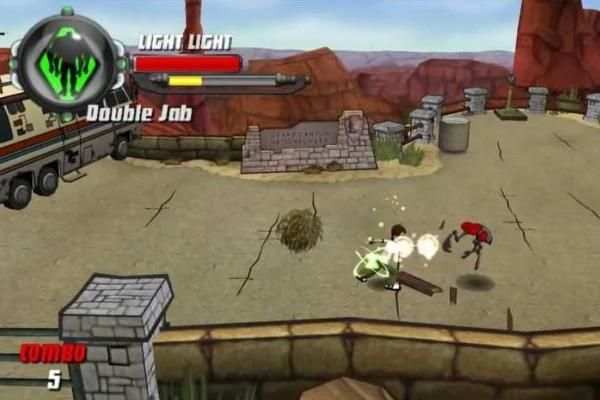 Guidare Ben 10 - Ultimate Alien screenshot 3