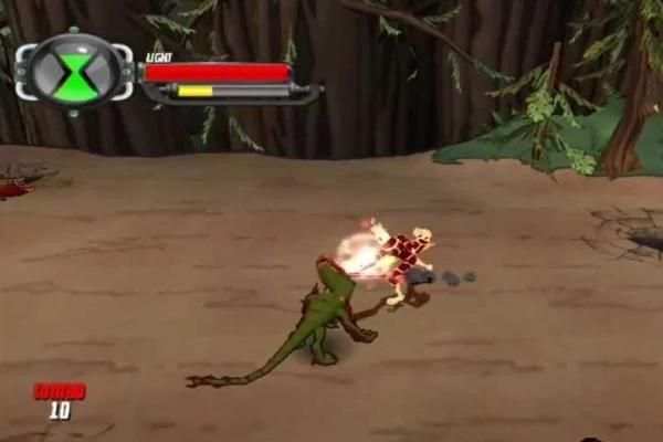 Guidare Ben 10 - Ultimate Alien screenshot 1