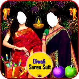 Diwali Women Saree Suit New
