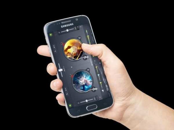 Virtual dj микшер Pad скриншот 1