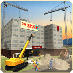 Hospital Craft: Doctor Building Simulator 3D Games иконка
