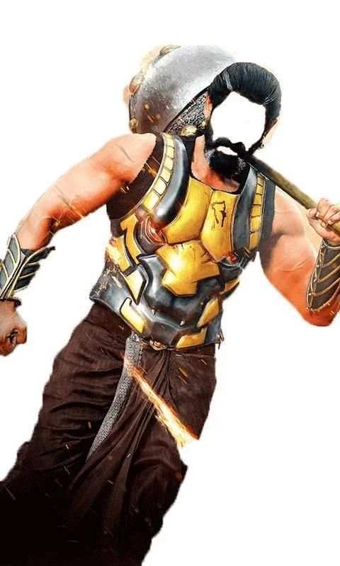 Bahubali 2 Photo Editor скриншот 1