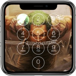 Roronoa Zoro HD Lock Screen иконка