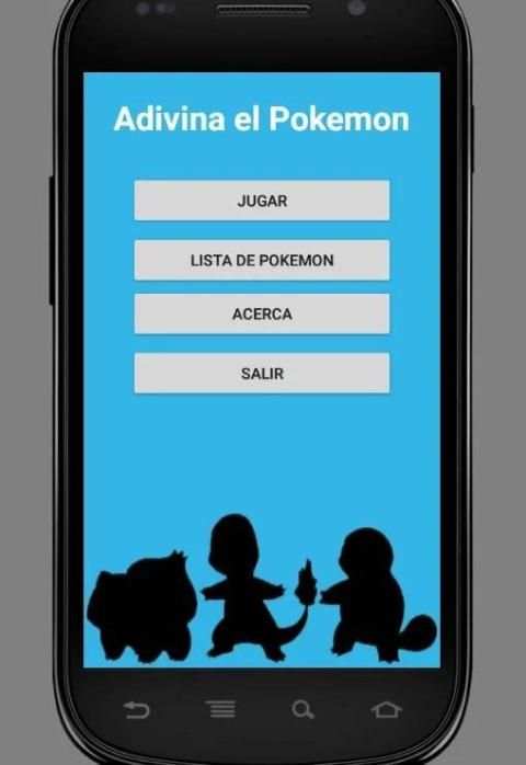 ADIVINA EL POKEMON - GUESS THE POKEMON DEVINER screenshot 1