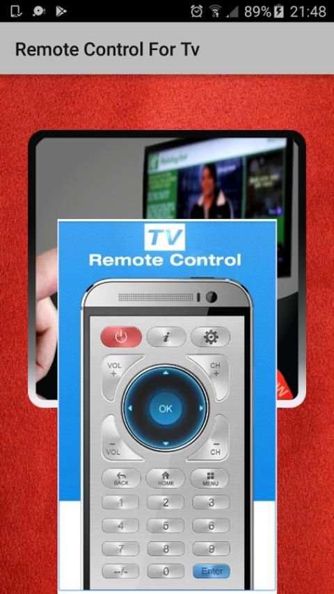 TV remote control скриншот 1