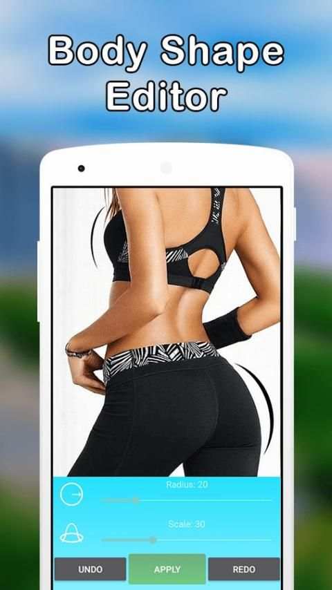 Body shape : Body retouch - Plastic surgery скриншот 1
