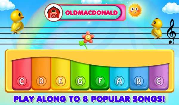 Baby Piano For Kids screenshot 4