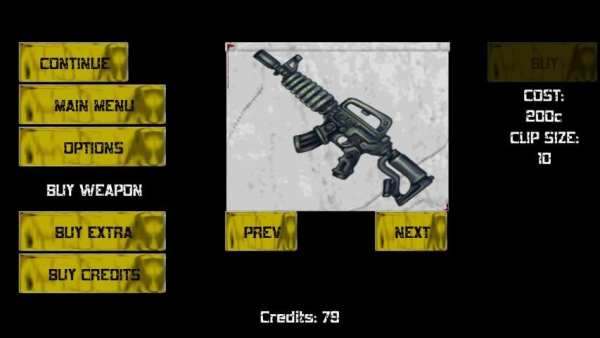 Zombie Survival Shooter screenshot 1