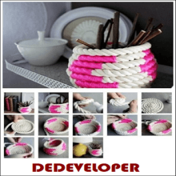 Rope Art Craft Handmade Idea иконка
