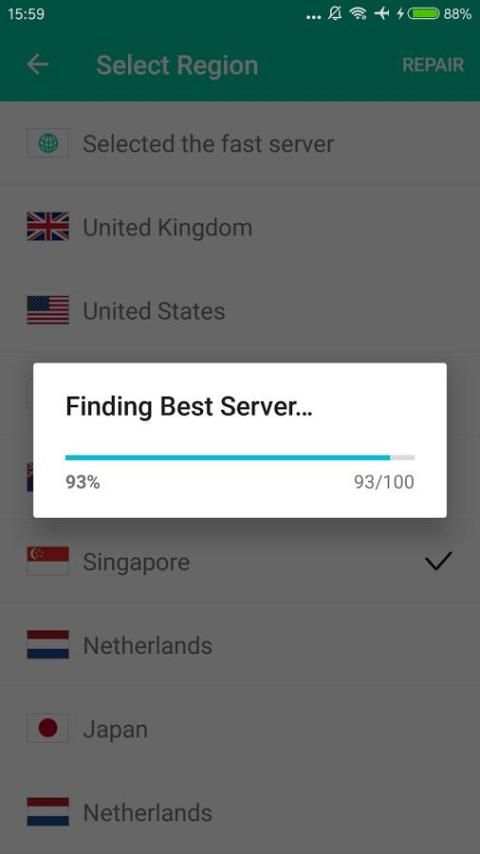 Hello VPN—Fast Free VPN screenshot 2