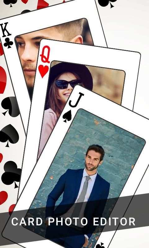 Playing Card Photo Editor स्क्रीनशॉट 6