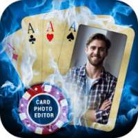 Playing Card Photo Editor on 9Apps