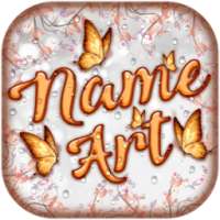 My Name Art : Name on Pics on 9Apps