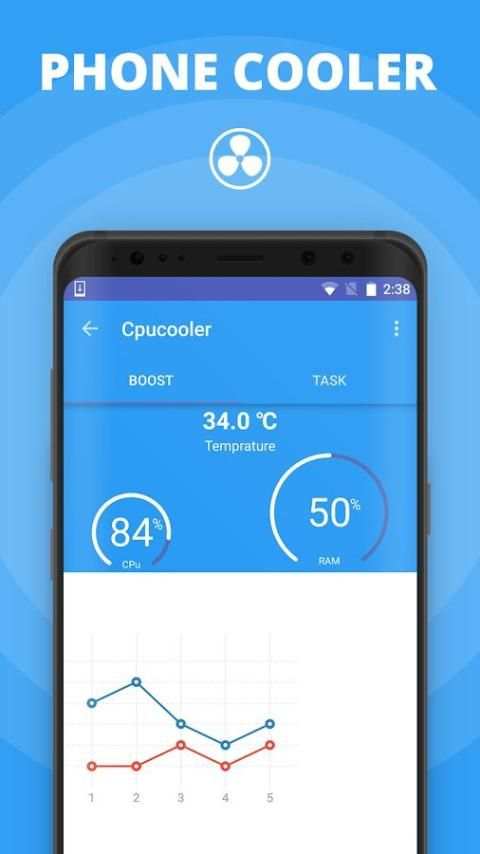 Virus Cleaner Antivirus- Clean Virus Free 2018 screenshot 1