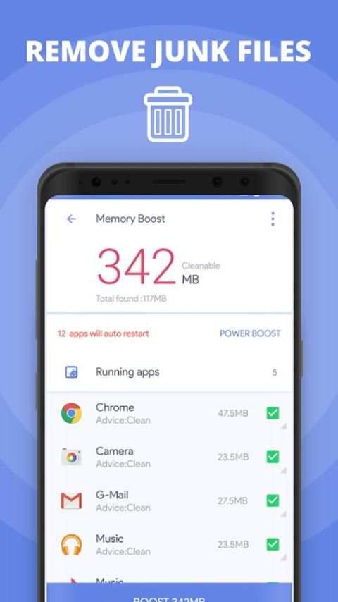 Virus Cleaner Antivirus- Clean Virus Free 2018 screenshot 3