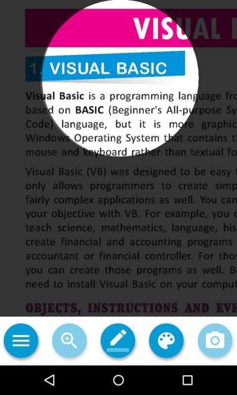 Visual Basic (PM Publisher) скриншот 3