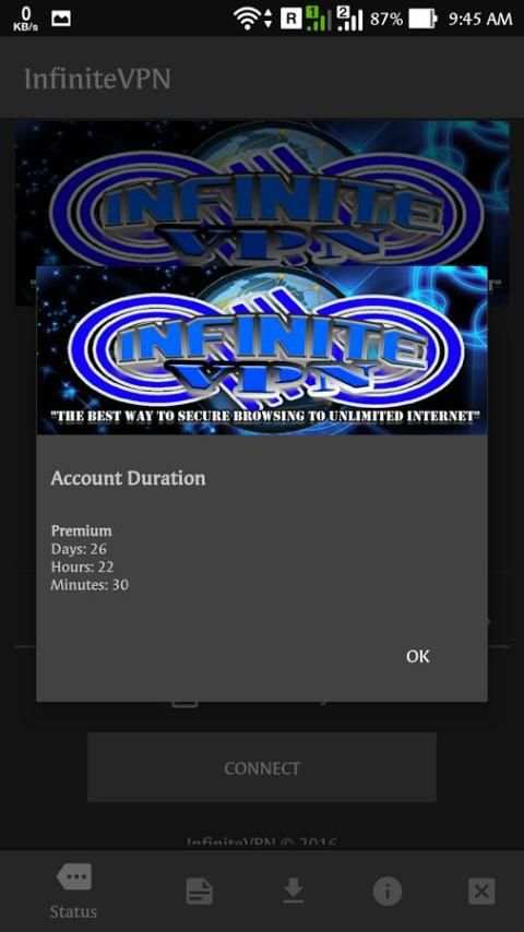 Infinite VPN 4 تصوير الشاشة
