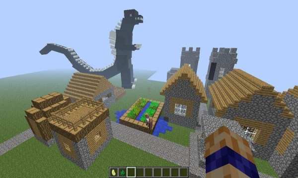 Mod Big Godzilla for MCPE screenshot 3