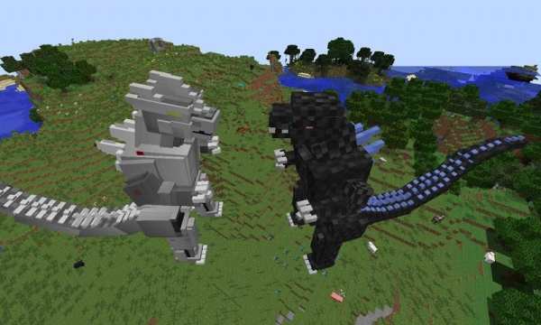 Mod Big Godzilla for MCPE screenshot 2