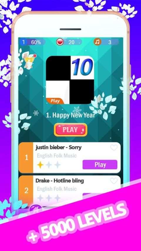 Piano Tiles - New screenshot 4
