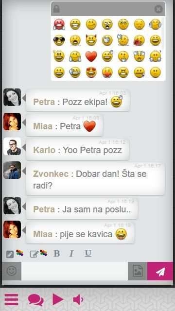 Hrvatski Chat screenshot 6