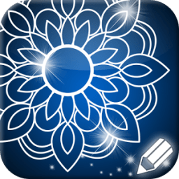 How to Draw Mandala Art Symbols and Patterns icon