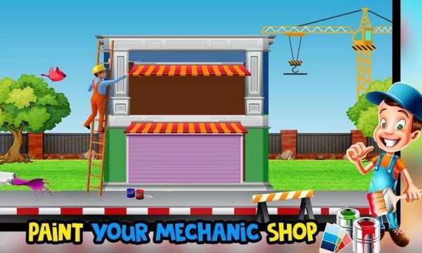 membangun bengkel mekanik - simulator makeover screenshot 3