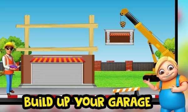 membangun bengkel mekanik - simulator makeover screenshot 4
